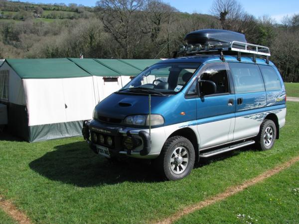 My Delica on Holiday