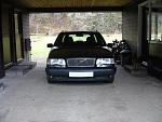 carport Volvo