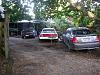 Yes we have big Oak tress in Australia too! My cars parked in my Driveway in Emerald, Victoria.