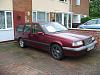 volvo 850 red my old volvo