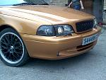 c70 2.0 turbo @170bhp golden delicious!