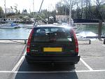 Current Volvo at Caernarfon Castle