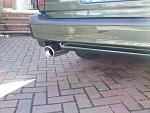 New BSR Cat Back Exhaust