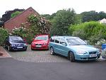 My pix of my Volvo fleet from 2006