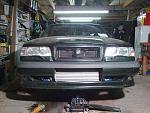 front mount intercooler 27"