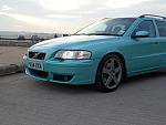 V70 AWD R (2004 54) - Flash Green SOLD 29/08/17