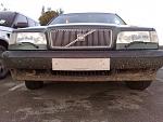 Muddy Volvo after a spot of off-roading