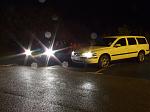 V70's by night...