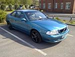 C70 with Black Comets and Grille