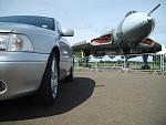 C70 and a Vulcan Bomber