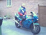 1994 Suzuki RF600R + numpty: sounded lovely with the after-market exhaust and was a rev happy tool. Eventually traded for a VTR :-) but the RF...