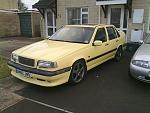 yes i got the volvo iv allways wanted a manual t5r in yellow