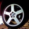 2002 Volvo S60 T5 SE Wheel and Tyres