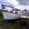 1984 Seafairer 21 Fishing cruiser