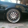 2000 Volvo C70 T5 Wheel and Tyres