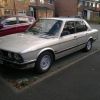 1986 BMW 525e